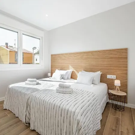 Apartamento White Tree By Arca Camelia O Pedrouzo Exterior photo